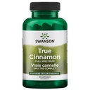 Swanson Full Spectrum pravi cimet - zeliščni dodatek - (120 kapsul, 300mg vsak)