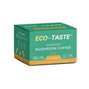 EKO-TAste kavna mešanica iz gob, zasnovana za Gut-zdravje s Chaga, Lion's Mane, Turčija rep, Yacon in probiotiki – 12 vrečk