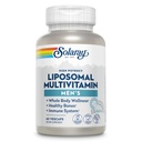 SOLARAY liposomski multivitamin za moške, okrepljena absorpcija Imunska, energijska in kostna podpora, moški Daily Multi Vitamin, BCAA's, Vitamin D3, C, B12, Cink, Vegan, Soy Free, 30 Servings, 60 VegCaps