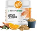 Gluko-powder z belim izvlečkom mulberry & cimet - Organska metabolična Wellness mešanica za energijo in vitalnost, 1 steklenica