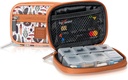 Made Easy Kit Pill Case - Tedenski Medicine Organizator z odstranjevanjem sedemdnevni vitamin in dopolnilno škatlo (Light Brown Woods)