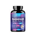 Magnezij Glycinate 250mg - Visoka absorpcija Chellated Magnezij dodatek - 100% Pure Magnezij Glycinate - Stres, spanje, srce, in mišičnega zdravja podpora - Ne-GMO, Vegan, Gluten-free (120 tablet)