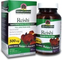 Odgovor narave Reishi gobe Mycelia Vegetarijanske kapsule, 90-tetrat 