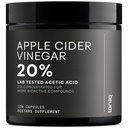 Toniiq Apple Cider Vinegar Capsules - Ultra High Potency 2,010mg Formula with 20% Acetic Acid & Cayenne Pepper - Made with the Mother - Third-Party Lab Tested - 120 Capsules
