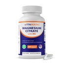Vitamatski magnezijev citrat 500 mg na serviranje - 180 vegetarijanskih kapsul (Providi 150 mg elementarnega magnezija) - dodan B6 za maksimalno absorpcijo - podpira mišice, sklepe in zdravje srca*