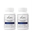 Elon Matrix 5000 Popolni multivitaminski – vitamini za rast kože, las in nohtov – Zdravi vitamini za rast las za ženske in moške – 5000Mcg Biotin dodatek, paket 2 (120 dnevna ponudba)