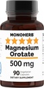 Magnezijev orotat 500 mg na kapsulo 90 vegetarijanskih kapsul