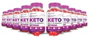 (10 Pack) Refleksni rezultati Keto ACV Gummies Extreme 2000MG Ripped Rezultati Keto Gummies Apple Cider Vinegar Oblikovan z Granatni beet Juice v prahu B12 Vegan Non GSO 600 Gummys