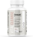 Evolve Vital Cleanse, naravna detox Formula, Obnova energije in vitalnost, Get počitnice pripravljeni