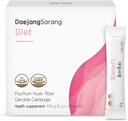 Daejang Sarang (Garcinia Cambogia, 30 palic) - Psyllium Husk Fiber dodatek, Prebavno zdravje & zaprtje Relief. Rastlinsko-bazne sestavine, Dodatna moč 5.500mg & HCA 780mg.