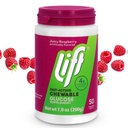 Lift Glukoza hitro delujoča glukoza žvečljive energijske tablete, malina, 50 ct Jar (Pack of 1)