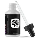 SALTT Relax Magnezij Kapljice - Ionski magnezijev klorid w/Sodij, kalij, elektroliti - Trace Minerali Kapljice - Gluten brez sladkorja, Keto prijazno - iz Utahovega Velikega slanega jezera - 120ml kapnik