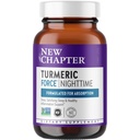 Novo poglavje Kurkuma dodatek + Pomoč v spanju - Kurkuma Nočna doba za podporo spancu z Valerian Root + Ginger + NO Črna paprika Potrebna + Ne-GMO Sestavine - 60 Vegetarijanska kapsula