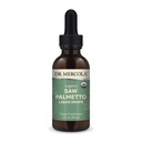 Dr. Mercola Saw Palmetto Tekoče kapljice, 2 Fl. Oz. (60 ml), 30 Serving, prehranska dopolnila, Podpira normalno razstrupljanje procesov, Non-GMO, Certified USDA Organic