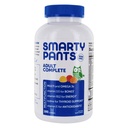 SmartyPants Adult Complete Daily Gummy Vitamini: Gluten Free, Multivitamin & Omega 3 DHA/EPA ribje olje, metil B12, vitamin D3, Ne-GMO, 180 število (30 dnevna dobava)