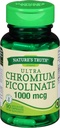 Resnica narave Ultra Chromium Pikolinat 1000 mcg kapsule za hitro sproščanje - 90 ct, pakiranje po 2