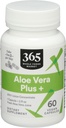 365 by Cela hrana, Aloe Vera Plus +, 60 Count