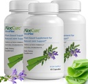 AloeCure VeraFlex Natural Joint Health Supplement with USDA Organic Aloe Vera - na rastlinah temelječe kapsule za podporo Joint Comfort, Mobilnost in prilagodljivost - 60 kapsul - 3 paket