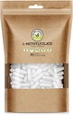 DSO L Metilfolat 12, 5mg (5 MTHF dodatek) - 90 Veganske kapsule (12, 5 mg) - Active L Metil Folat Dodatek za Homocystein nadzor - Folna kislina Vitamin - Eko-prijazno pakiranje