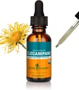 Herb Pharm Certified Organic Elecampane Tekoči ekstrakt za podporo dihalnega sistema - 1 Ounce (DELECA01)
