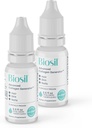 Biosil Collagen Booster dodatek - 0.5 fl oz kapljice, paket 2 - Patented ch-OSA Activator za kožo, lase, nohti in sklepi - Podpira naravno proizvodnjo - 60-dnevno dobavo