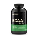 Optimum Nutrition Instantized BCAA kapsule, Keto prijazno razvejene verige esencialne aminokisline, 1000mg, 400 Število