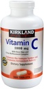 Kirkland vitamin C z Rose Hips in Citrus Bioflavonoid Complex (1000 mg), 1000- Count ((1000 mg tablete))