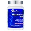 CanPrev Magnezij Bisglicinat Chellated + GABA & Melatonin, 120 Veg Caps, 120-dnevno oskrbo, Podpora Počivajoča noč, Mišična funkcija, Spodbujanje sprostitve in uravnoteženega cikla spanja-wake, Vegan, Ni GSO & Gluten