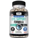 Kaya Naturals Eye Health Supplement, Lutein in Zeaksantin, Vision Health, Eye Seven Podpora 800 mg Vitamin dodatek 30 kapsul