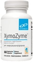 XYMOGEN XymoZyme - prebavne encime za ženske in moške s proteazo in bromelainom - kislimi, veganskimi digestivnimi encimi za zdravljenje in napihnjenost (60 kapsul)