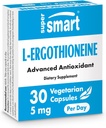 Superpametni L-ergotionein dodatek 5 mg na dan (napredni antioksidant) 