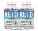 (2 pakiranji) Ketogenix Keto tablete 1275MG Nova in izboljšana formula vsebuje Apple Cider kis Extra Deviško oljčno olje v prahu zeleni čaj List 120 kapsul