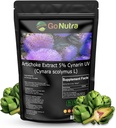 Go Nutra Artichoke Extract Powder Potent 5% Cynarin Artichoke Powder Pure Artichoke Leaf & Stem 4oz. 