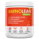 RSP HRANILNA Aminolean naravni predworkout prah, sukraloza brez aminokislin brez umetnih barv, Veganski BCAA in upravljanje teže, Mango, 25 Serv