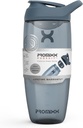 Promix Pursit Protein Shaker Steklenica (32 oz) – Tihi brez-Ball mešalnik, Leak-Proof Lid, BPA/BPS & Phthalate-free ECOZEN – Easy-Clean Shaker Cup za stresanje beljakovin, Pre & Post-workout smoothies