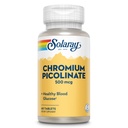Solaray Chromium Pikolinat tablete, 500 mcg x 60