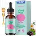 JoySpring Vital Vits - otroci Tekoči multivitaminski - 1 fl oz (30 strežnikov) 