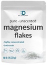 Čisti magnezijevi kosmiči Namakanje, 10 kg - naravna Epsom sol Substitute 