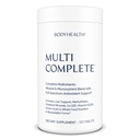 BodyHealth Multi Complete (120 Ct) Dnevni multivitamin za moške in ženske s celimi živili, minerali, antioksidanti, ekološki zeleni živilski koncentrati in ekstrakti detoks jeter, veganski in ne gensko spremenjeni organizmi