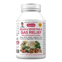 ANDREW LESSMAN fižol in zelenjavni plin Relief 60 Kapsule - naravni encim kompleks zmanjša plin, napenjanje iz fižola, Crucile Zelenjava, Sadje, Zrna in druga živila. Nežen in učinkovit