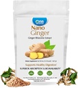One Planet Nutrition Nano Ginger Root Powder 8 oz (227 Servings), Ginger Root Extract, Nano za superior Absorpcijo, Izboljša prebavno zdravje, Pomožne snovi brez, Non-GMO, Vegan, Gluten Free