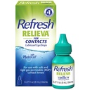 Osveži Relieva za stike maziva kapljice za oči za suhe oči, 0.27 Fl Oz Sterile