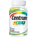 Centrum Adult Multivitamin/Multimineral dodatek z antioksidanti, cink, vitamin D3 in B vitamini, Gluten brez, ne-GMO sestavine - 200 Število