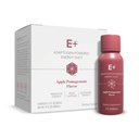 Isagenix E+ - Tekoča energija Shot s kofeinom na osnovi rastlin in adaptogene botanične mešanice - Podpora vzdržljivosti z aromo energije Shot - Apple Pomegranate - 2 Oz steklenice (6 pakiranje)