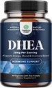 DHEA dodatek za ženske in moške - čista DHEA 25mg za hormonsko ravnovesje, izboljša stabilnost razpoloženja, delovanje možganov, imunski sistem, energijo in plodnost - dehidroepiandrosteron kapsule za odrasle - 60 Ct