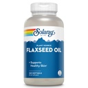 SOLARAY Laneno olje 3000 mg z Omega 3 6 9, Laneno seme Mehkužci za zdravje kože, Triple Omega dodatek, Non-GMO, Gluten Free, Lab preverjen - 60-Day garancija - 80 Servings, 240 Softgels