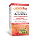 Natural Factors, CurcuminRich Double Strength Theracurmin, 60 mg, Just 1 Capsule Daily, Formulated for Superior Absorption, 30 Count (Pack of 1)