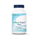 Nutra biogeneza Adrenalna podpora Plus - Adrenalna podpora dopolnila za ženske in moške, Adrenal Complex s Pregnenolone, DHEA & Herbs for Daily Calm, Energy & Focus Support - 60 kapsul