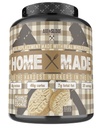 Axe & Sledge dopolnila Domov Made Cela hrana na osnovi obrokov nadomestek v prahu z digestivnimi encimi, proteini, ogljikovimi hidrati in maščobami, 25 obroki (Piškotek iz Peanutovega masla)