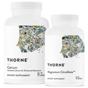 THORNE - Bone Health Bundele - DiCalcium malate in Magnezijev CitraMate - 90 do 120 Servinges
